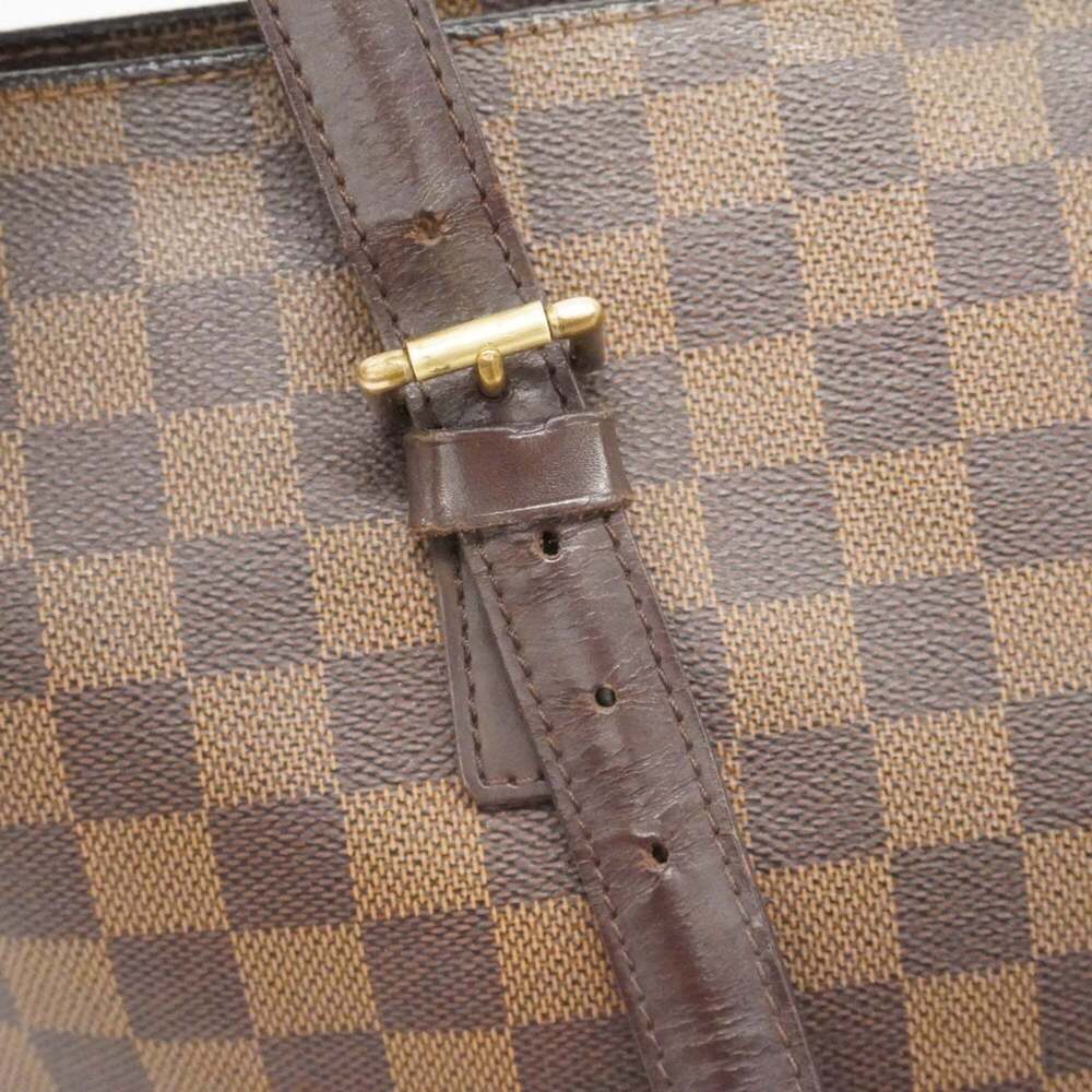 LOUIS VUITTON Authentic Brown Damier Tote Bag - Picture 7 of 16